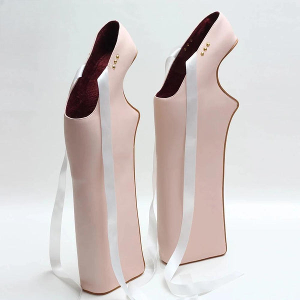 Women Artful High Heel Shoes 38CM Super Heels Ballet Platform