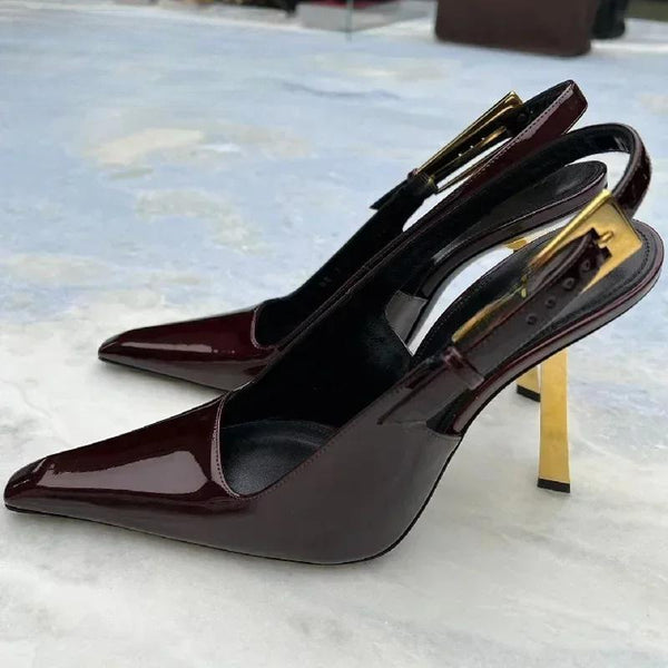 New Design Thin High Heels Pointed Toe Women Pumps
