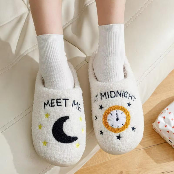 Sandalias Cozy Comfort Meet Me At Midnight