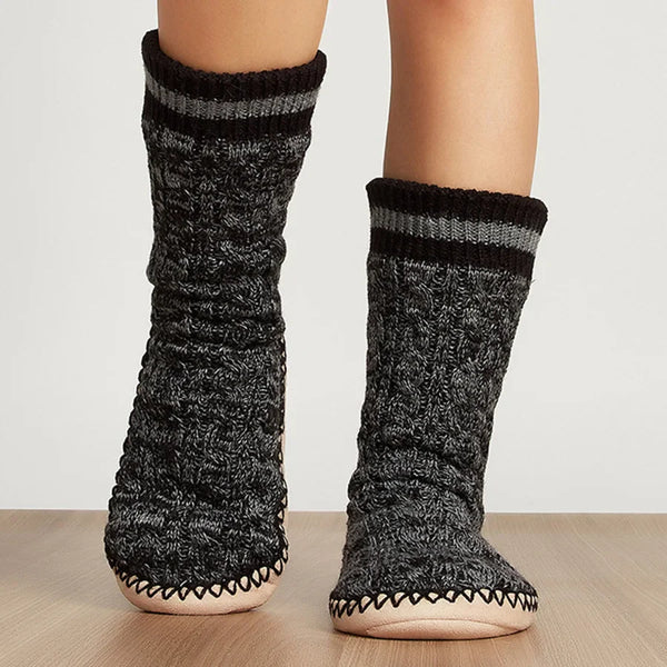 Calcetines de interior gruesos y cálidos con pelo