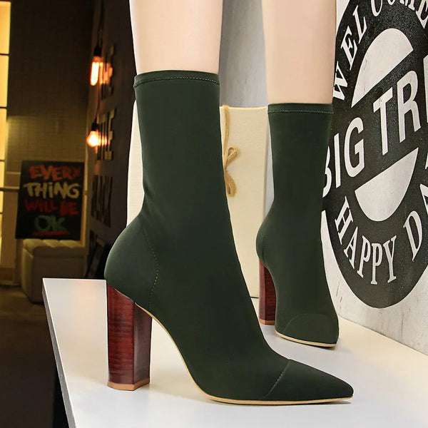 New Socks Boots Fashion Ankle Boots For Women Boots