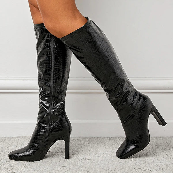 Autumn Winter Fashion Knee High Boots