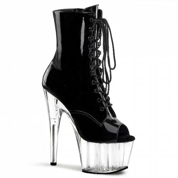 15 cm high heel boots sexy skinny sexy nightclub dancing shoes
