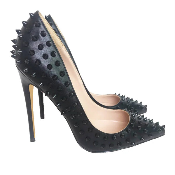 Zapatos de fiesta salvajes y sexys de tacón alto para mujer