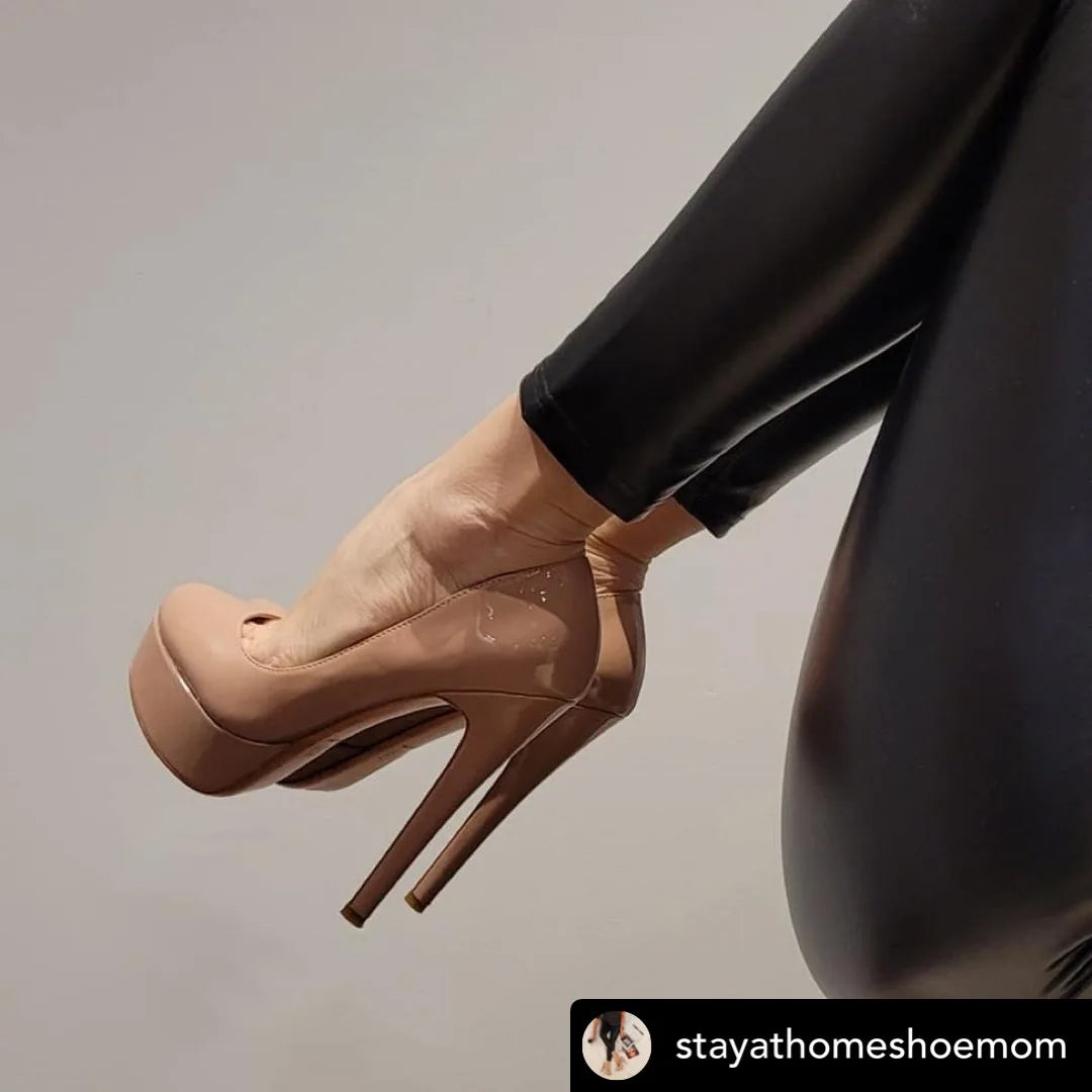 6 inch stilettos sales