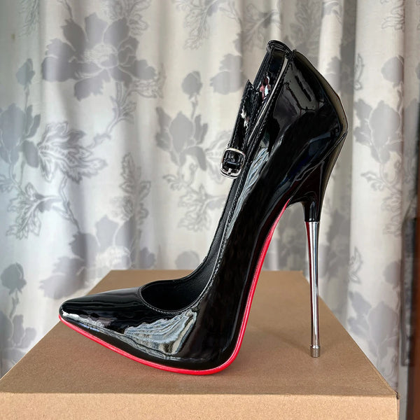 16cm Metal High Heels Stilettos Sexy Women Pumps