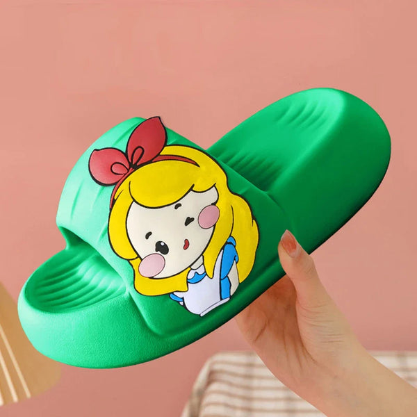 Pantuflas de hombre de moda con suela suave y antideslizantes para mujer