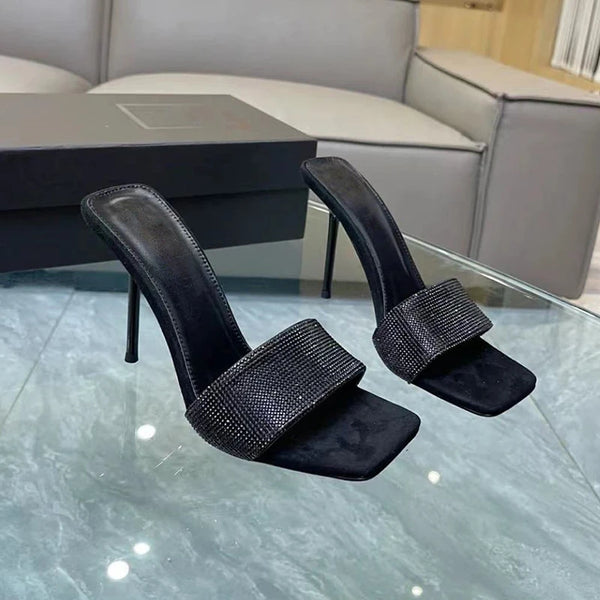 Water Diamond Slippers for Women