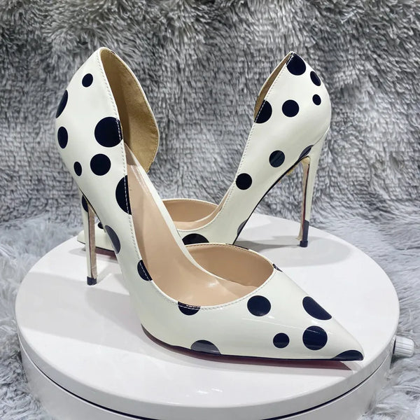 12cm Women's high heels fashionable office shoes