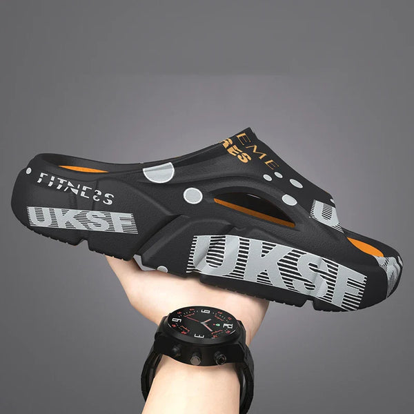 Summer Trend Mens Slippers Non-Slip Sandals