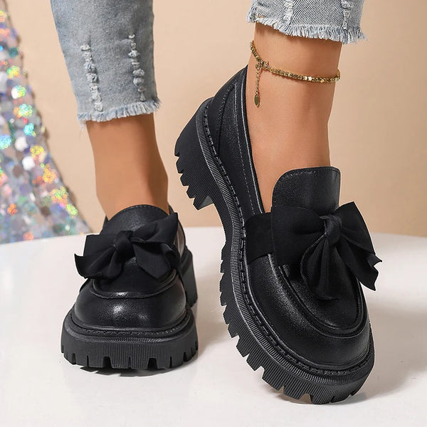 Big Bootie Chunky Platform Pumps Women