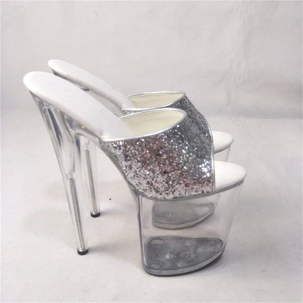 New 20CM/8inches PU Upper Fashion Sexy Exotic High Heel
