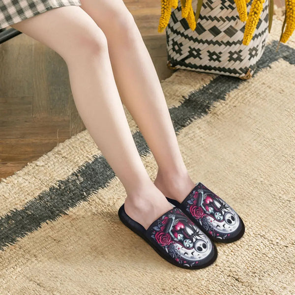 Zapatillas de casa de Pesadilla antes de Navidad