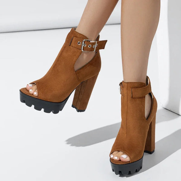 Fashion Gladiator Open Toe Buckle Strap Womens Sandals