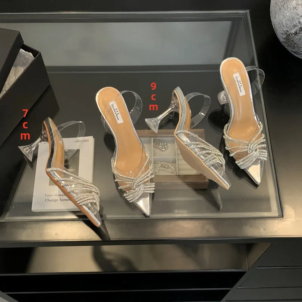 High Heel Sandal for Women Summer Female Shoe High-heeled