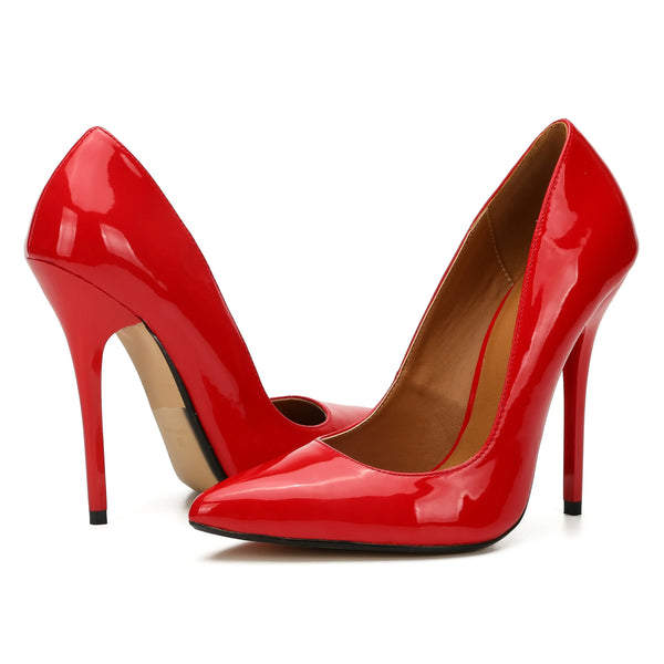 Sexy Single Women Shoes Pointed Toe 13CM Thin High-heeled