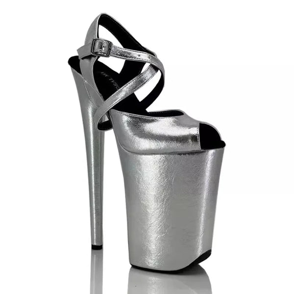 23cm High Heels Fashion Show Ultra High Heels