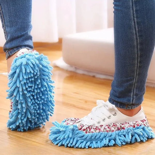 Zapatillas para limpiar el polvo del suelo