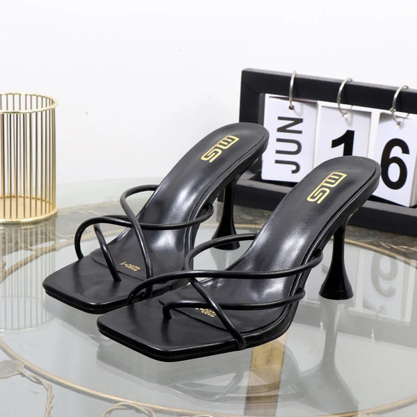 En el verano de las zapatillas de señora de comercio exterior de alta gama