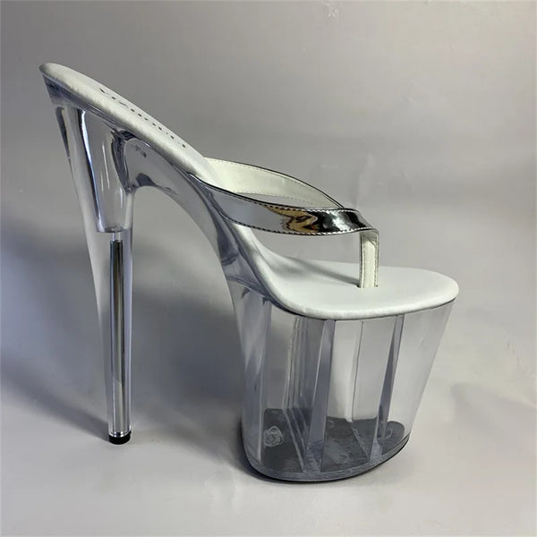 20CM/8 inches PU Upper Fashion Sexy Exotic High Heel