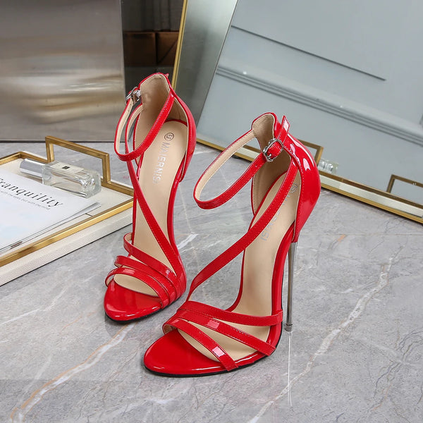 Fashion Design Super High Heels Summer Sandals Sexy Pumps