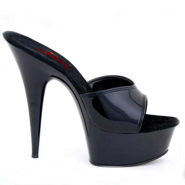 European And American Fashion New Extremely High 15cm Steel Tube Dance Shoes