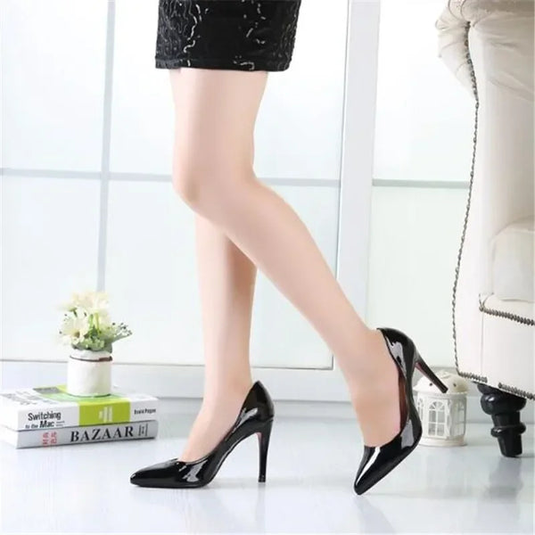 Big Size 45 46 47 48 Stilettos 10cm Thin High Heels
