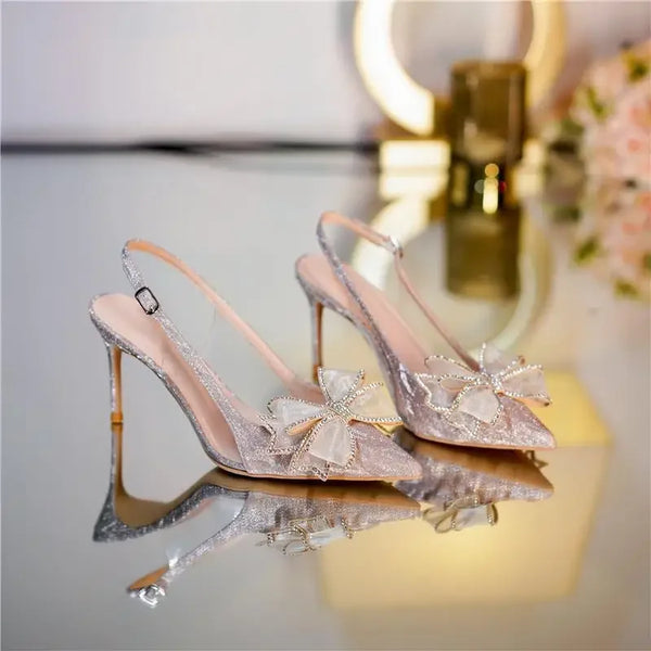 Office Work High Heels Ladies Shoes Footwear Sandals