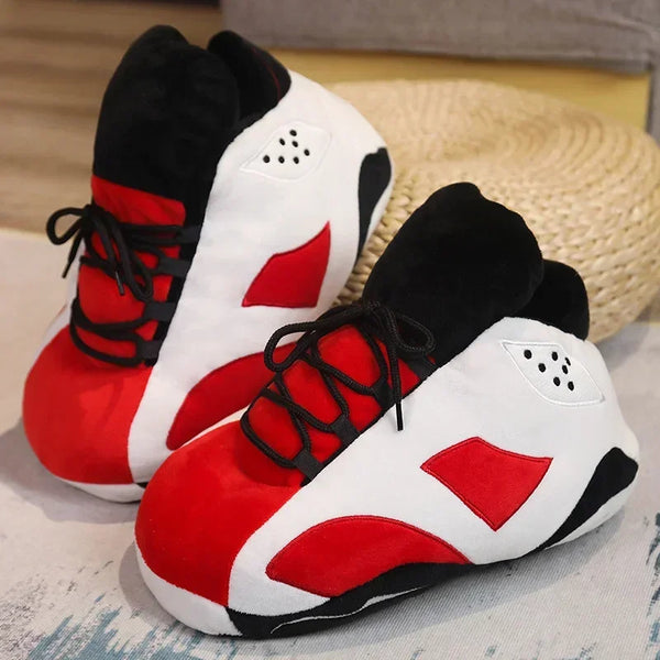 Zapatillas de baloncesto divertidas para el invierno