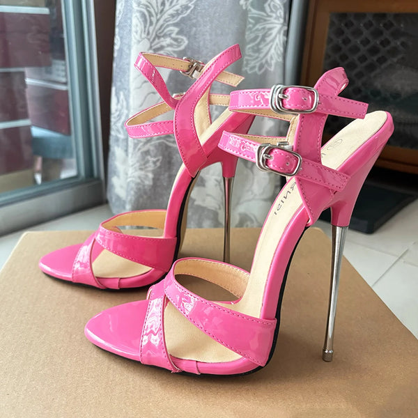 16CM Fashion Super High Heels Sandals Sexy Pumps