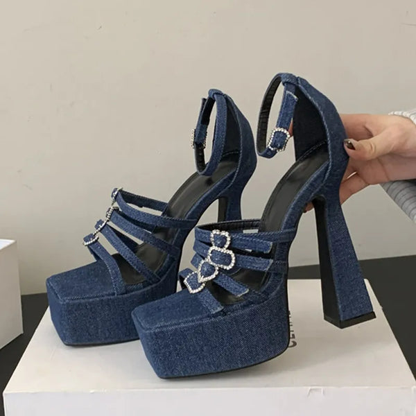 Sexy Thick Bottom Platform Sandals Women