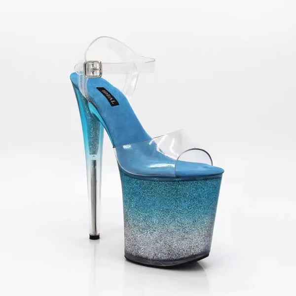 Summer 20 CM Super High Heels Sandals Women Platform Pumps