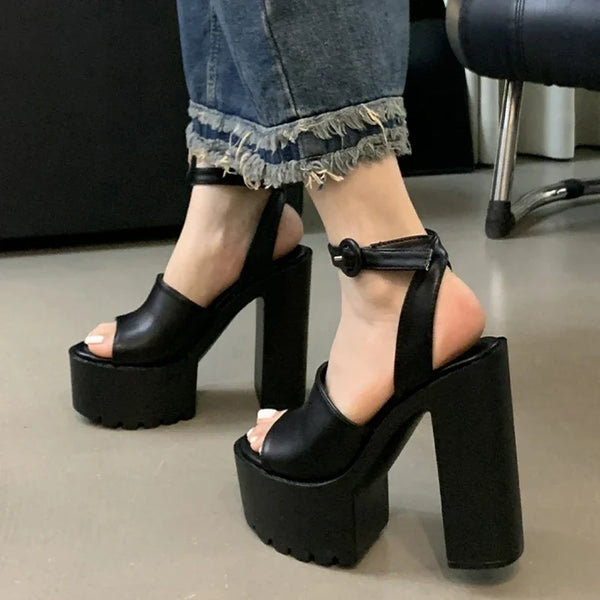 Fashion Super High Heels Women Sandals