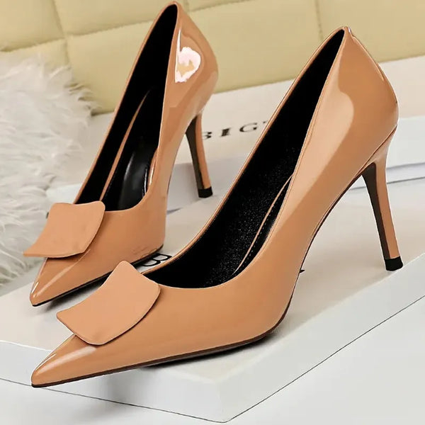 Large Size 42 43 Women Pumps Fashion High Heels Sexy Party Shoes Stilettos Heels Women