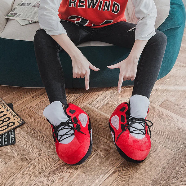 Winter Indoor Cotton Shoes Women Warmth Home Slippers