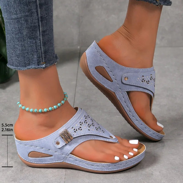 Summer New Clip Toe Orthopedic Arch Support Sandals