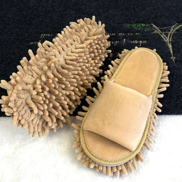Zapatillas multifunción para limpiar el polvo del suelo