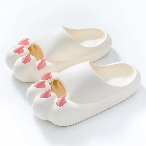 New cat claw slippers