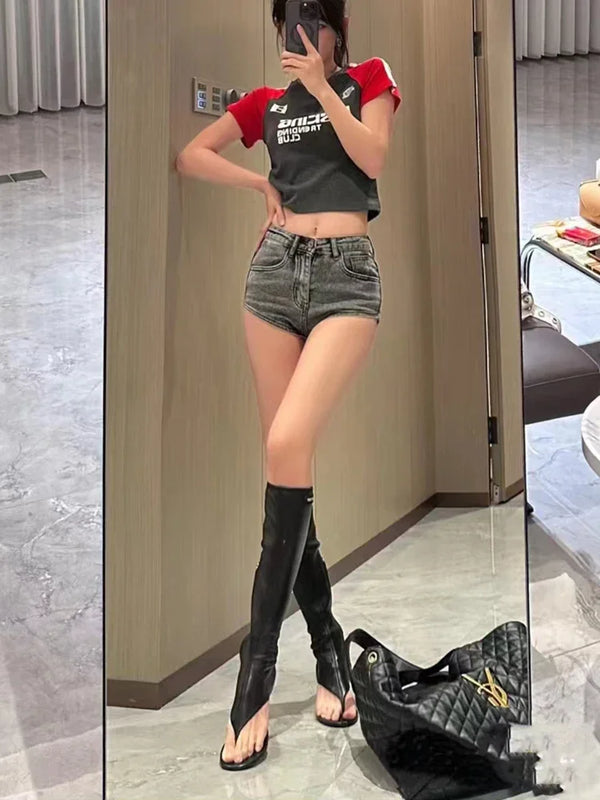 Clip toe cool boots for women