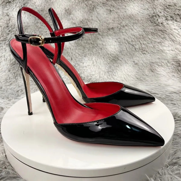 Tacones altos extremos de 12 cm
