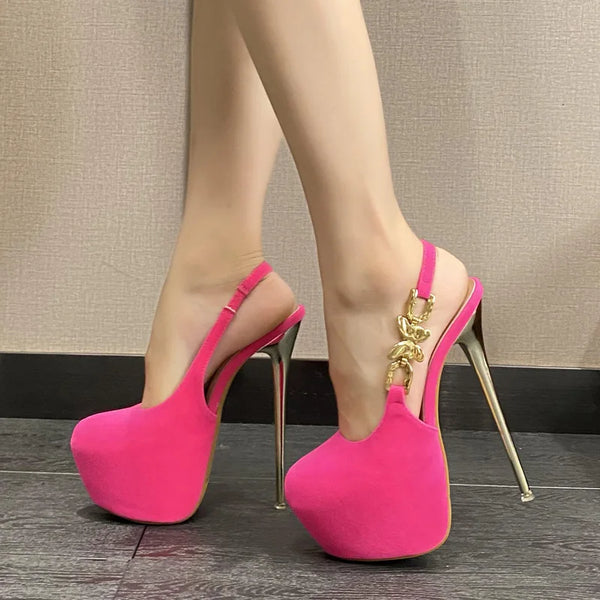 New Arrivals Spring Sexy Round Toe Wedding Women Pumps Fetish Wedding Shoes Thin Heels