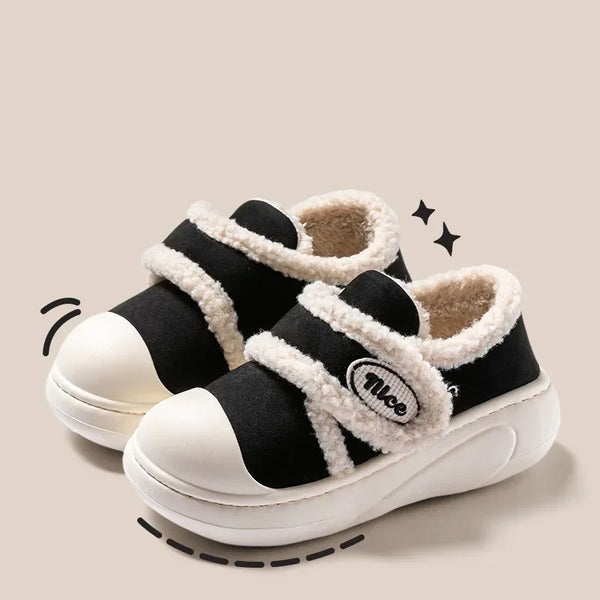 Women Anti-slip Winter Cotton Shoes