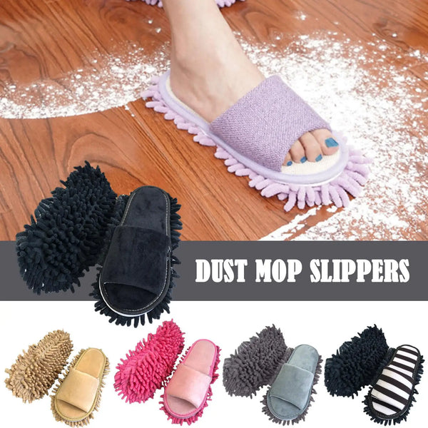 Zapatillas multifunción para limpiar el polvo del suelo