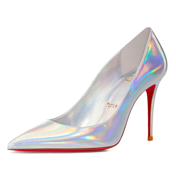 Red Bottom Pointed High Heels Women's Fine Heels