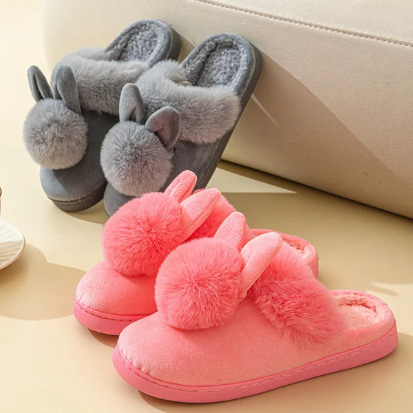 Warm Fuzzy Fluffy Slippers For Women