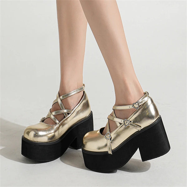 Street Style Runway Style High Heels Women Pumps Sandal