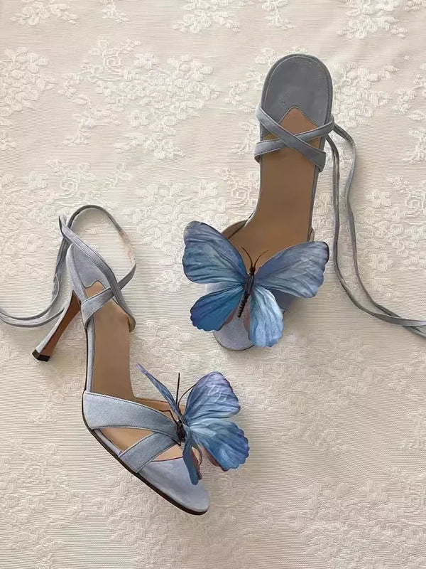 Butterfly Flower Sandals for Women