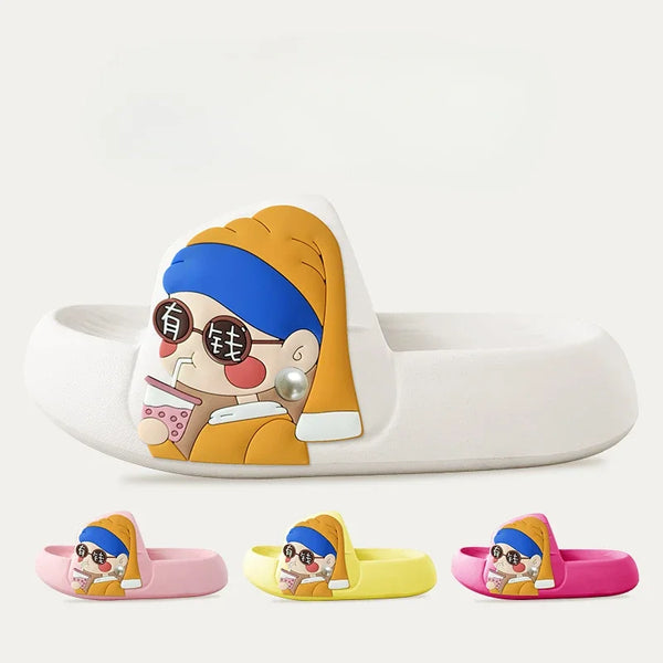 Summer Slippers Sandals anti-slip anti-odor men's slippers